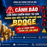 Cảnh báo lừa đảo đầu tư tài sản mã hóa BDOGE