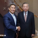 Tổng Bí thư, Chủ tịch nước Tô Lâm tiếp Quyền Bộ trưởng Hải quân Hoa Kỳ