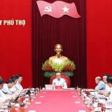 Phú Thọ thúc đẩy công nghệ và chuyển đổi số