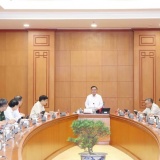 Thường trực Ban Bí thư Trần Cẩm Tú: Bảo đảm tiến độ, chất lượng Đề cương tổng kết 40 năm thực hiện Cương lĩnh