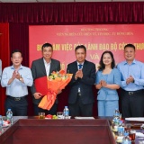 Bộ Công Thương bổ nhiệm Viện trưởng Viện Nghiên cứu Điện tử, Tin học, Tự động hóa