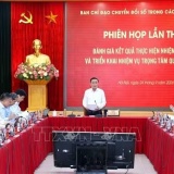 Thường trực Ban Bí thư Trần Cẩm Tú chủ trì Phiên họp Ban Chỉ đạo chuyển đổi số trong các cơ quan Đảng