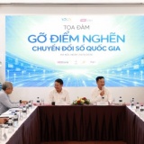 Nhận diện và gỡ điểm nghẽn chuyển đổi số quốc gia từ 3 góc nhìn