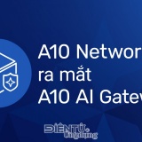 A10 AI Gateway sẽ thành lớp điều khiển hoạt động AI doanh nghiệp
