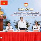Chủ tịch Quốc hội Trần Thanh Mẫn: Lấy người dân làm trung tâm để giải quyết mọi vấn đề ở cơ sở