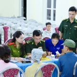 Công nghệ số theo chân người lính về bản làng biên giới