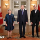 Toàn quyền Canada chủ trì chiêu đãi trọng thể Tổng Bí thư, Chủ tịch nước Tô Lâm
