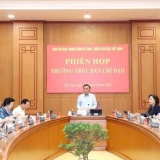 Thường trực Ban Bí thư Trần Cẩm Tú chủ trì Phiên họp Thường trực Ban Chỉ đạo Trung ương về phát triển văn hóa