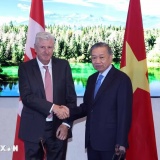 Tổng Bí thư, Chủ tịch nước Tô Lâm tiếp một số doanh nghiệp, tập đoàn tại Canada