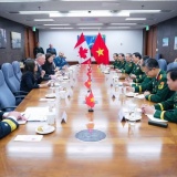 Hợp tác quốc phòng là một trụ cột quan trọng trong quan hệ Việt Nam-Canada
