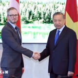 Tổng Bí thư, Chủ tịch nước Tô Lâm tiếp lãnh đạo Đảng Cộng sản Canada