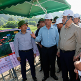 Phó Thủ tướng Thường trực Phạm Gia Túc đôn đốc tiến độ cao tốc Đồng Đăng - Trà Lĩnh, sớm đưa vào khai thác phục vụ nhân dân