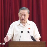 Tổng Bí thư, Chủ tịch nước Tô Lâm: Thủ đô không chỉ phát triển nhanh mà phải có chất lượng, bản sắc và ngày càng đáng sống