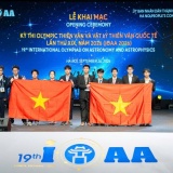 Việt Nam lần đầu đăng cai Kỳ thi Olympic Thiên văn và Vật lý thiên văn quốc tế