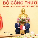Công bố và trao Quyết định bổ nhiệm Thứ trưởng Bộ Công Thương