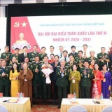 Trung tướng Nguyễn Hữu Chính tái đắc cử Chủ tịch Hội Nạn nhân chất độc da cam/dioxin Việt Nam