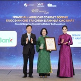 VPBank thắng lớn tại IR Awards 2026 lần thứ hai liên tiếp