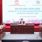 116 tác phẩm vào Chung khảo Giải báo chí 'Vì sự nghiệp Đại đoàn kết toàn dân tộc'