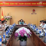 Bộ trưởng Đào Hồng Lan: Tập trung đẩy nhanh tiến độ hoàn thành nhiệm vụ xây dựng Cơ sở dữ liệu quốc gia, Cơ sở dữ liệu chuyên ngành Y tế