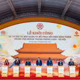 Tổng Bí thư, Chủ tịch nước Tô Lâm dự Lễ khởi công Dự án đầu tư bảo quản, tu bổ, phục hồi Điện Kính Thiên