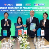 VPBank và JBIC ký kết khoản vay 27 triệu USD, tài trợ chuyển dịch năng lượng tại  Việt Nam
