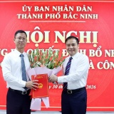 Bắc Ninh có tân Giám đốc Sở Khoa học và Công nghệ