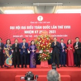 Đại hội XVIII Tổng hội Y học Việt Nam kiện toàn lãnh đạo nhiệm kỳ mới