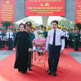 Phó Thủ tướng Phạm Thị Thanh Trà dự Lễ truy điệu, an táng hài cốt liệt sĩ tại Lào Cai