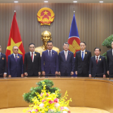 Thủ tướng tiếp đoàn lãnh đạo cơ quan thực thi pháp luật các nước ASEAN