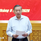 Tổng Bí thư, Chủ tịch nước Tô Lâm chủ trì Hội nghị Quân ủy Trung ương lần thứ Ba