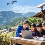 Nghệ An đưa Internet vệ tinh đến 31 thôn, bản vùng cao