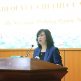 Bộ trưởng Đào Hồng Lan chủ trì Hội nghị nghiên cứu, học tập, quán triệt và triển khai thực hiện một số Nghị quyết, Chỉ thị của Bộ Chính trị