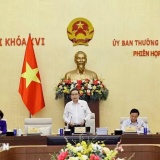 Khai mạc Phiên họp thứ 7 của Ủy ban Thường vụ Quốc hội