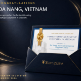 Đà Nẵng tăng 154% GSEI trên bản đồ hệ sinh thái khởi nghiệp, đổi mới sáng tạo toàn cầu