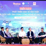 Mở không gian mới cho kinh tế tầm thấp từ UAV