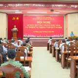 An Giang tập trung tháo gỡ điểm nghẽn, hoàn thành nhiệm vụ Nghị quyết 57