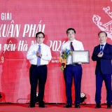 Phường Cầu Giấy được trao Giải thưởng Bùi Xuân Phái - Vì tình yêu Hà Nội 2026