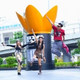 Trụ sở ngân hàng bỗng trở thành điểm check-in của fan BIGBANG vì một lý do