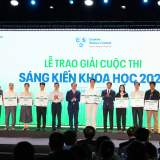 Trao 15 giải Sáng kiến Khoa học 2026: Lan tỏa những sáng kiến vì cộng đồng
