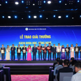 Tôn vinh 10 tác phẩm sách khoa học, công nghệ, đổi mới sáng tạo và chuyển đổi số