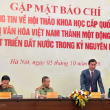 Hội thảo khoa học quốc gia về phát huy giá trị văn hóa Việt Nam trong kỷ nguyên mới sẽ diễn ra vào ngày 10/10