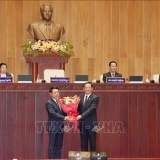 Thư chúc mừng lãnh đạo Cộng hòa Dân chủ Nhân dân Lào