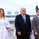 Tổng thống Cộng hòa Panama José Raúl Mulino và Phu nhân bắt đầu thăm Việt Nam