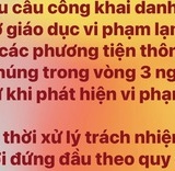 Xử lý phản ánh lạm thu: Đừng để phụ huynh phải e ngại