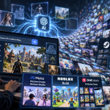 Sau video, AI lại tạo ra “biển game”