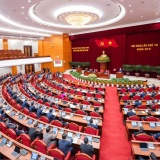 Thông cáo báo chí về ngày làm việc thứ hai Hội nghị lần thứ tư Ban Chấp hành Trung ương Đảng khoá XIV