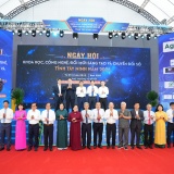 Tây Ninh: Ngày hội Khoa học, công nghệ, đổi mới sáng tạo và chuyển đổi số quy tụ 200 gian hàng