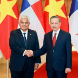 Tuyên bố chung giữa nước Cộng hòa Xã hội chủ nghĩa Việt Nam và Cộng hòa Panama