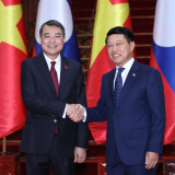 Thủ tướng Lê Minh Hưng hội đàm với Thủ tướng Lào: Quan hệ Việt Nam-Lào là ưu tiên cao nhất trong chính sách đối ngoại