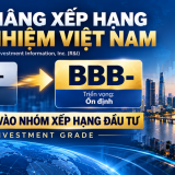 Nâng hạng tín nhiệm, Việt Nam lần đầu được R&I đưa vào nhóm xếp hạng đầu tư
